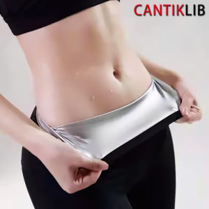 [CANTIKLIB] CELANA SAUNA sweat pants leging gym senam lari olahraga pembakar lemak 2XL