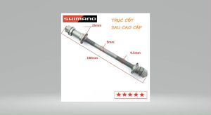 Trục  cốt sau xe đạp CAO CẤP