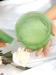 PEPO - SADOER Moisturizing Gel (Vitamin C / Aloe Vera) - Hydrate Moisturize Brightening Soothing (300g)