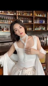 Body Accessories Rhinestone Tie Necktie Carnaval Festival Accessories