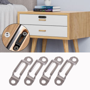 4/2/1 Pcs Woodworking Invisible Two-in-one Connector Fastener Screw Furniture Combination Wardrobe Accessories Cabinet Cabinet Body Slotter with Buckle Screw