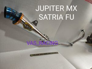 knalpot Racing DPJ untuk jenis motor Jupiter MX satria Fu