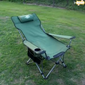 JINGJK เก้าอี้พับได้ เก้าอี้นั่งพิง เก้าอี้ปิกนิก เก้าอี้ เก้าอี้สนาม เก้าอี้พับ เก้าอี้พกพา เก้าอี้กลางแจ้ง เก้าอี้แคมป์ปิ้ง แข็งแรง