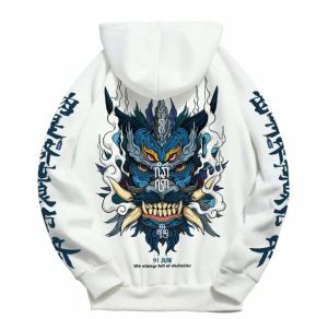 EXLUSIVE HOODE SWEATER JUMPER pullover DTF premium hitam putih//Sweater fit to M L XL XXL XXXL//sweater cewek cowok Hoodie Jumper keren// jaket modern sablon dtf premium  masa kini