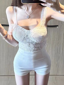 Quần Short Thể Thao Lưng Cao Chill Qier BI Quần Bó Co Giãn Màu Đen Trắng Đơn Giản Đa Năng Quần Bó Chân Dài Thường Ngày Cho Nữ