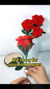 100pcs Colorful Dense Fuzzy Wire Pipe Cleaner Craft Flower DIY Handmade Bouquet Childrens Handmade