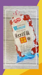 Sohun Naga 50 Gram: Bahan Sohun Berkualitas