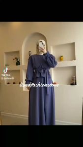 NEW PRODUK SYAKIIRA SET ROK / SETELAN ROK WANITA / ONE SET / SETELAN WANITA / TERBARU / TERMURAH