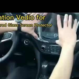 Car Tempered Glass Protective Film Set For BYD Formula Leopard Titanium 3 Auto GPS Navigation Dashboard Display Screen Protector