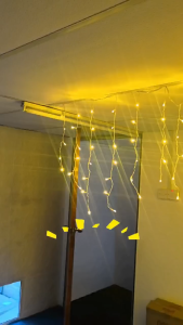 Lampu Raya 5M Cahaya Fairy Tirai Lampu haisan Led light strip Hiasan bilik 5Meter Lampu Led Hari Rya 2025 Lampu Bintang Bulan Lampu kelip kelip