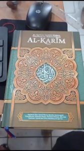 BEST SELLER AL QURAN TAJWID WARNA TERJEMAH & TRANSLITRASI AL KARIM - BERAS ALFATH
