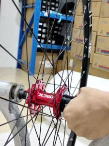 Bicycle Hubs NanLio X360 High-Performance Bike Hub - 32 Holes Loud Noise 8 Pawls Sealed Bearings HG 8-12 Speed