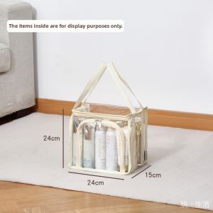 NASHENGHUO | Transparent Book Storage Box