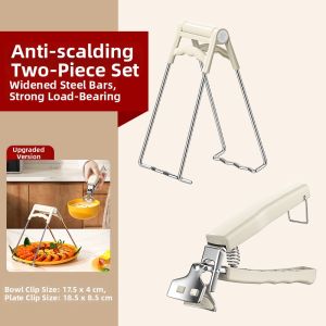 COOKER KING | Anti-scald Dish Holding Tongs