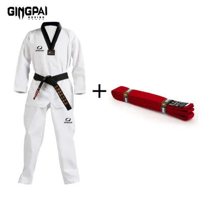 GINGPAI | Breathable Professional Taekwondo Uniform and Belt