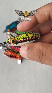 Soft Frog Berisik Slim 45cm Ose Nusantara Umpan Casting Ikan Gabus Toman Killer vmc snakehead lure