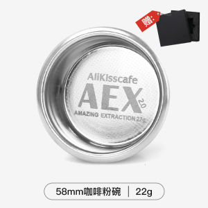 Phễu Cà Phê Bằng Thép Không Gỉ Tự Động 58mm Bộ Dụng Cụ Pha Chế Cà Phê Tại Nhà Phụ Kiện Máy Pha Chế Cà Phê Ý Cầm Tay Hai Lần 18g22g