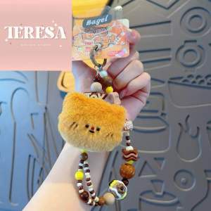 【TERESA】A216 Creative Cute Healing Cartoon Beaded Phone Strap & Keychain | Tali Telefon & Rantai Kunci Kartun Comel Berubat | 创意卡通治愈小萌物手机串珠钥匙扣