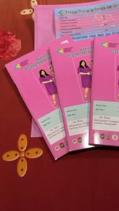 BUKU KIA 2023 paket isi 30 pcs free stiker