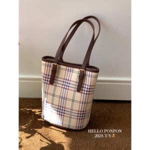 Cute Shoulder Tote Bag Soft Leather Commute Friendly Flat Pack Korean Style Womens Handbag Daily Match PU Material