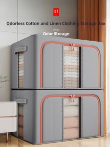 Zhifan | Large Capacity Closet Storage Organizer Fabric