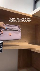 OPIOBAGS TAS SELEMPANG BAHU WANITA / TAS SLING BAG NYLON WANITA / TAS SELEMPANG KOREAN FASHION / TAS PIOMA YOONA