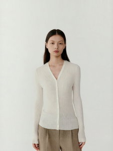 ICICLE | Spring Silk-like Knit Cardigan