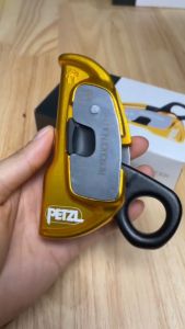 Petzl - RESCUCENDER / เรดคิ้วเซนเดอร์ อุปกรณ์เซฟตี้สำรอง ที่หนีบยึดเชือกแบบเปิดได้