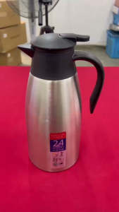 GVW Water Bottle Stainless Steel Kettle Thermos Flask Termos Air Panas Termos Kettle Hot Water 熱水壺