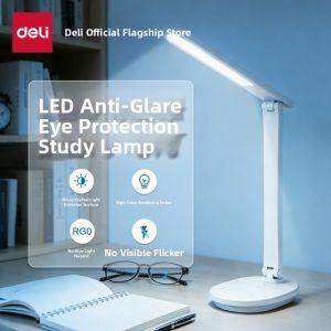 deli | LED Desk Lamp for Studying and Reading Childrens Use and Dormitory