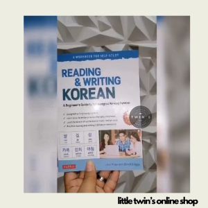 Reading and Writing Korean | A Beginner’s Guide to the Hangeul Writing System | Booklet | Soft Bind|