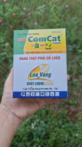 [T.T.THINH] COMBO 10 gói kích thích sinh trưởng cây trồng ComCat 150wp giúp giải độc kích rễ tăng sức đề kháng cây con