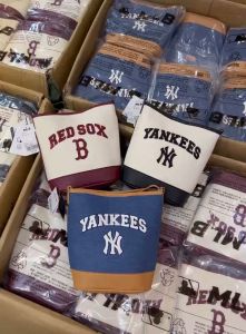 Túi M L B  Canvas Tote 3 Màu Mới Trẻ Trung Năng Động Size 22.5cm (Auth Tuồn)