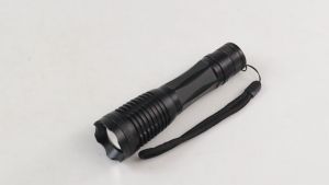 Senter LED Tactical Cree XM-L T6 8000 Lumens Black