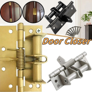 Multifunctional Automatic Door Closer Spring Hinge 90 Degree Right Angle Positioning Door Closer