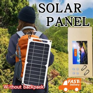 Sunpower 35W Solar Charger Portable 5V USB Panel For For IPhonePower Bank Camping Home RV Outdoor Stable Gift