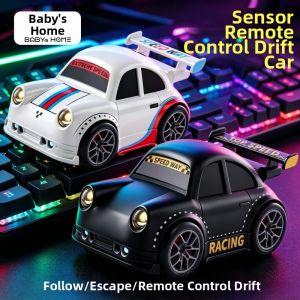 BABYSHOME | Drifting Smart Sensing Children Car Egg-Shaped RC Toy