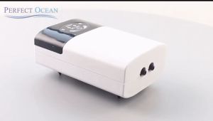 Sobo Mini AC/DC Air Pump Aquarium Oxygen Rechargeable Battery USB Portable Fishing Outdoor Perfect Ocean