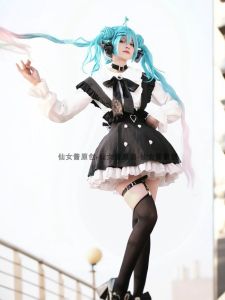 Harajuku Style Lolita Skirt Set Full Outfit Primary School Girl Adult Womens Skirt Uniform Cosplay Costume Casual Seasonal