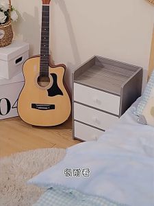 THEOMNIDESK Bedside Locker with Lock: A Simple Nordic Storage Solution