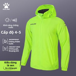 Kelme | Áo Khoác Chống Gió cho Bóng Đá và Chạy Bộ