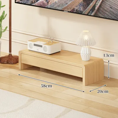 MENGBINFEN | Small Spaces Living Room 2025 New Wooden TV Stand Storage Cabinet
