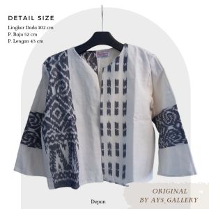 SALE ETALASE KHUSUS OUTER TENUN IKAT TRADISIONAL ATBM MURAH