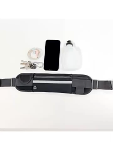 Outdoor Sports Waist Bag for Men and Women Running and Cycling Fitness Waterproof Elastic Belt