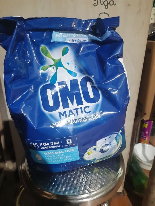 Bột giặt OMO 5,7Kg Matic