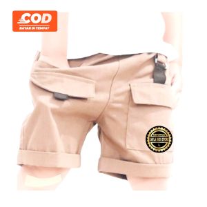 KAYLA KIDS - CELANA PENDEK ANAK/CELPEN RIP CARGO  USIA 1-7 TAHUN