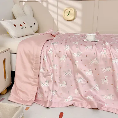 MISU | Cartoon Modal Ice Silk Summer Cool Quilt for Children 150x200cm