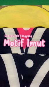 Daster Tidur Nyaman & Lembut untuk Anak Remaja Perempuan Umur 10 - 12 Tahun