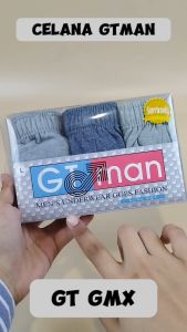 Celana Dalam Pria GTMAN GMX ISI 3Pcs