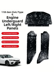 WG | Engine and Chassis Protection Plate 23-25 Year Model
